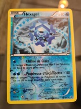 Carte Pokemon Française Hexagel 33/101 Nobles Victoires Rare REVERSE