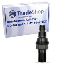 Bohrkronen-Adapter DD-BU auf 1 1/4" Außengewinde, 1/2" Innengewinde für Hilti
