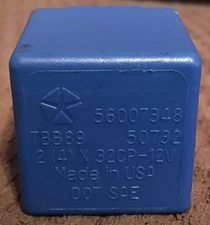 56007348 1997 - 2001 Dodge Ram 1500 2500 3500 Turn Signal Flasher Relay TBB89