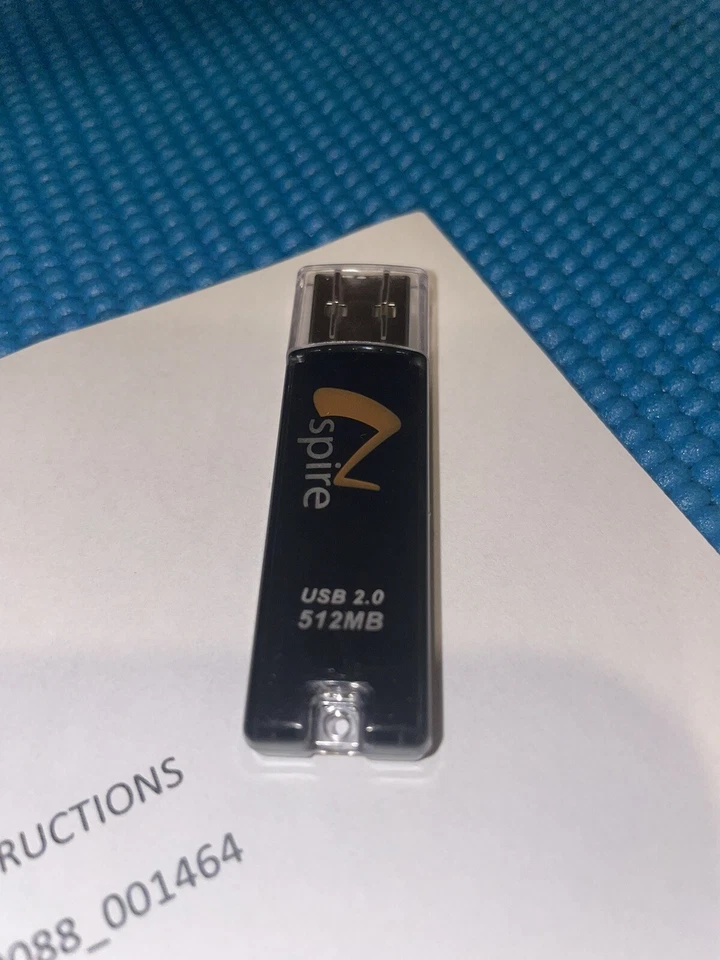 REUSABLE USB 2.0 512 MB DRIVE CONTAINING HP M506 FIRMWARE WITH INSTRUCTIONS - Image 2 of 2