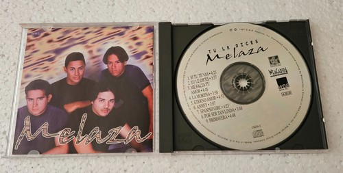 Melaza/Tu le dices/CD Original 1997 Merengue. - Picture 3 of 4