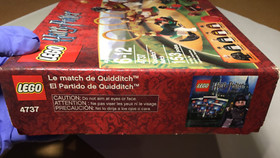 Lego Harry Potter 4737 Quidditch Match Retired Sealed New in Box Never Opened
