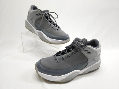 Nike Air Jordan Max Aura 3 Basketball Shoes Wolf Grey/White #CZ4167-005 Men Sz 8