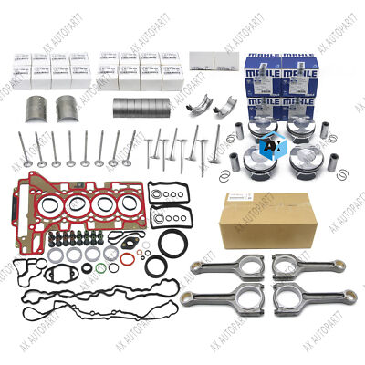 Engine Overhaul Kit CR 11:1 For BMW N20 N26 2.0 320 520 X1 X3 F30 F25 E84 E89