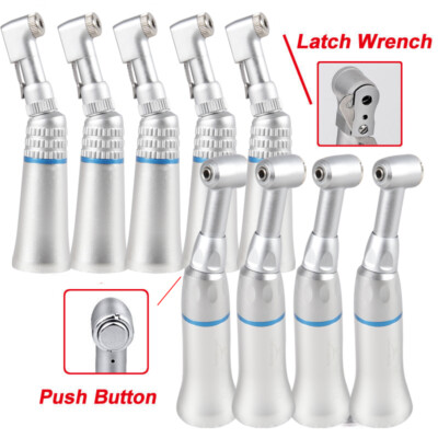 #ad NSK Style Dental Push Latch Head Contra Angle Handpiece Slow Low Speed EX203 $57.90