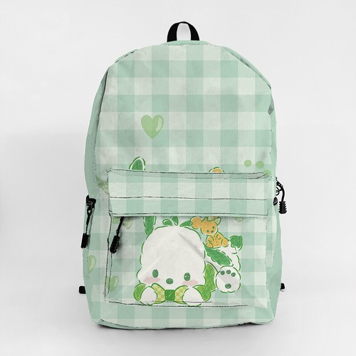 Pochacco Cremallera 17" Mochila Bolso de Hombro Unisex Bolso de Libro Bolso de Hombro Unise Niños - Imagen 11 de 23