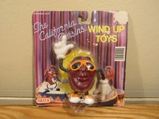 Nasta Vintage The California Raisins Wind up Toy Sun Glasses