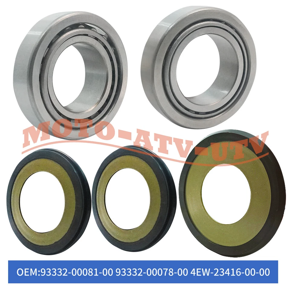 Steering Stem Bearing Seal Cover Kit For Yamaha YZ450F 2003-2022, WR450F 2003-06 - Image 2 of 4