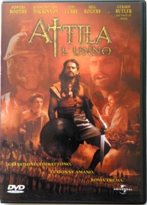 DVD Attila L'Unno mit Gerard Butler 2001 gebraucht