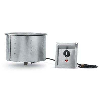 Vollrath 36464 120 Volt 11 Qt DropIn Soup Warmer w/ Infinite Control