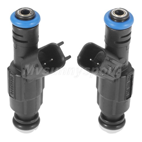 6 pz Iniettori Carburante Aggiornamento 4 Fori Per Jeep Cherokee Wrangler 4.0L 1999-2004 - Foto 12 di 12