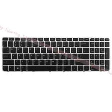 US Backlit Keyboard without Pointer for HP EliteBook 850 G3 850 G4 755 G3 755 G4