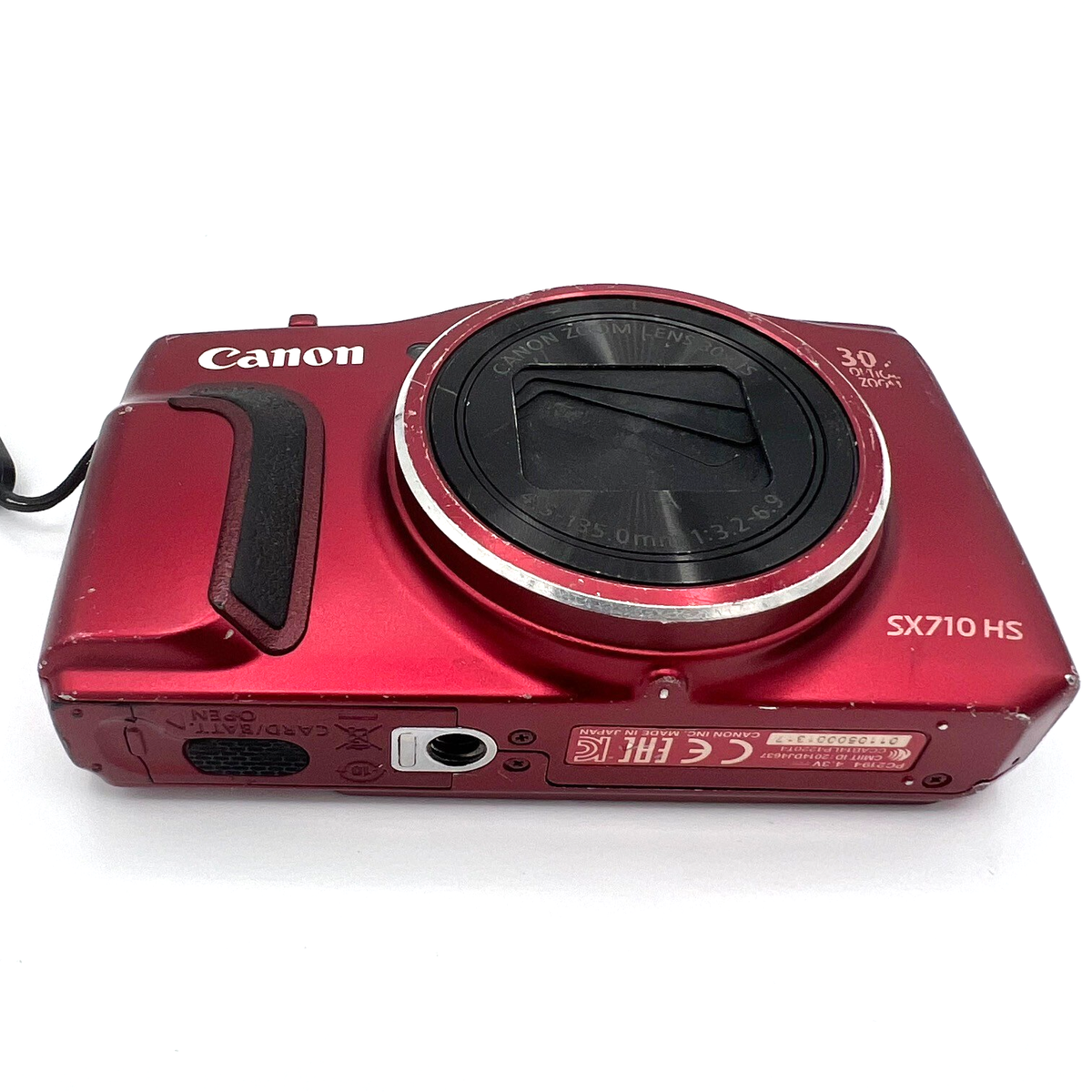 美品 Canon PowerShot SX710 HS PC2194 レッド Amazon.com : Canon PowerShot SX710 HS (Black) : Electronics