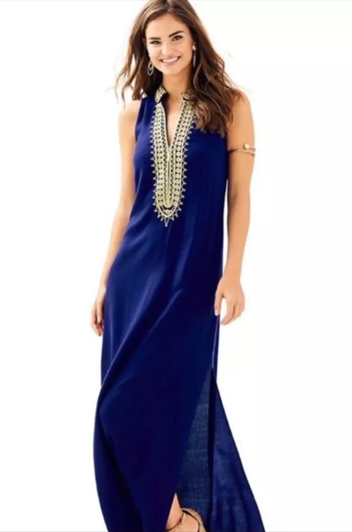 Lilly pulitzer jane maxi dress sale