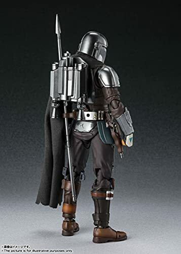 BANDAI STAR WARS: THE MANDALORIAN フィギュア BANDAI S.H.Figuarts Star Wars THE Mandalorian Din Djarin New