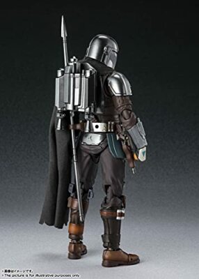 BANDAI STAR WARS: THE MANDALORIAN フィギュア BANDAI S.H.Figuarts Star Wars THE Mandalorian Din Djarin New