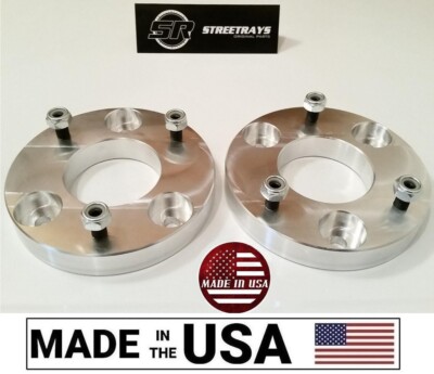[SR] Billet 1.5'' Front Leveling Spacer Lift Kit for 04-24 Nissan Titan 2WD & 4WD