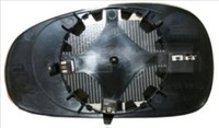 TYC 331-0056-1 Spiegelglas, AußEnspiegel For Seat