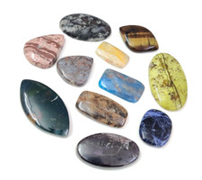 342.5 Carat All Natural Mix Lot,Mix Shape Cabochon,Loose Gemstone Wholesale Lot