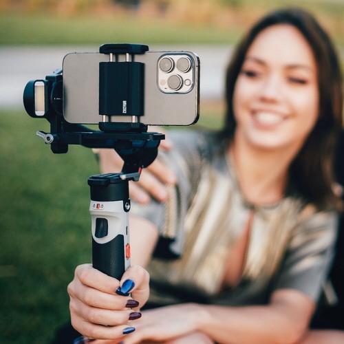 Zhiyun Crane M2S 3-Axis Gimbal for Smartphone Mirrorless DSLR Action Camera - Picture 12 of 12