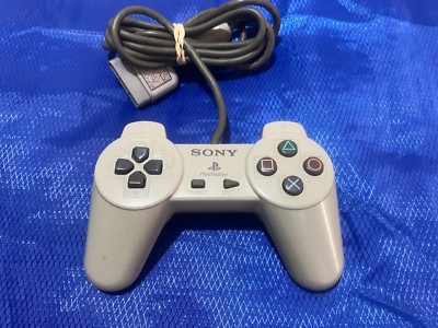 Sony SCPH-1080 Wired Controller - Gray tested