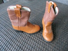 Old West Little Kids Western Cowboy Boots Size 6.5 VGUC
