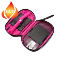 Bagsmart Portable Travel Hanging Jewelry Storage Case Ring Organiser Bag... Bagsmart Portable Travel Hanging Jewelry Storage Case Ring Organiser Bag...