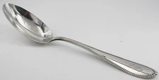 Gorham Virginia Pattern Sterling Silver Tablespoon 1890 8" Monogrammed S 