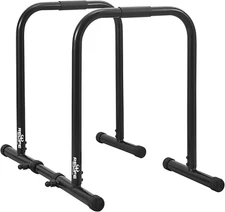 Dip Station Functional Heavy Duty Dip Stands Fitness Workout Dip Bar Station Sta