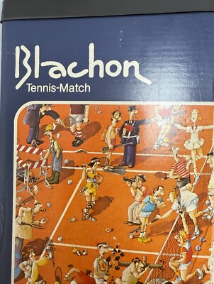 HEYE Puzzle パズル tennis match Blachon Blachon Tennis Match