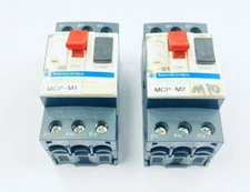 LOT OF 2 TELEMECANIQUE GV2ME14/6-10A MOTOR CIRCUIT BREAKER 600V 3PH