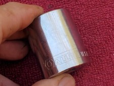 12327 ALLEN 12-Pt 1/2" Drive, 27mm Metric Socket, USA