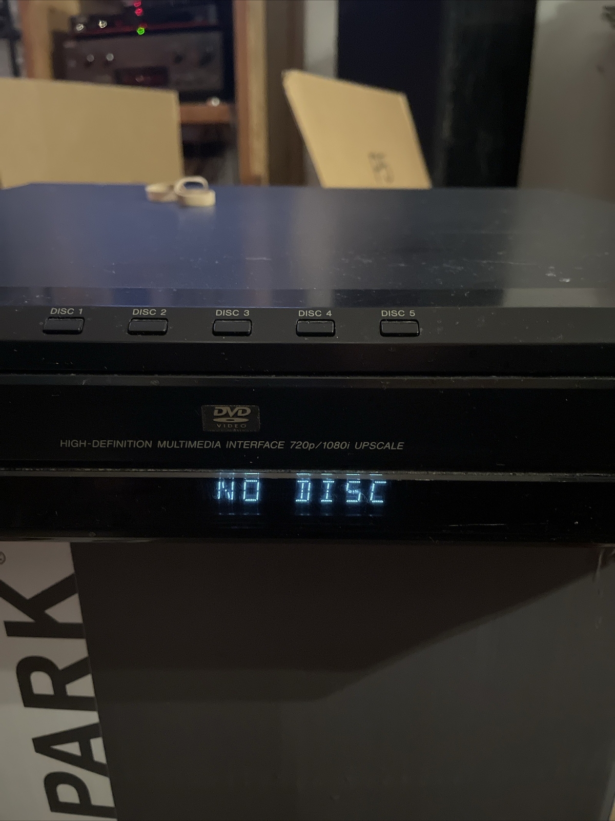sony 5 disc cd dvd player hdmi eBay