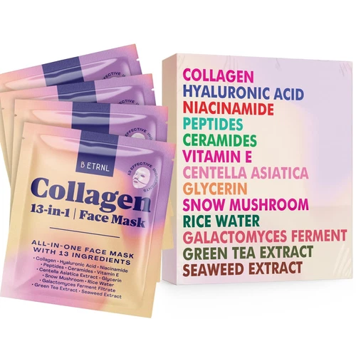 Bio Collagen Deep Repair Overnight Mask - Anti Wrinkle Korean Skincare Masks