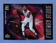 2019-20 Panini Donruss Optic - Fantasy Stars #6 Paul George