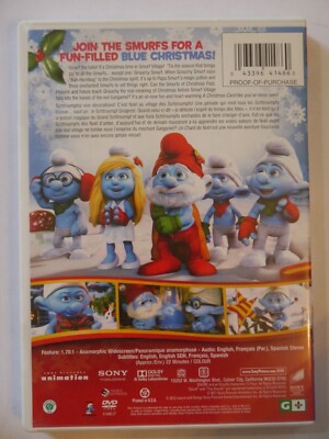 D-13) The Smurfs A Christmas Carol. DVD | eBay