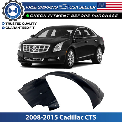 Front Passenger Side Rear Section Splash Shield For 2008-2015 Cadillac CTS