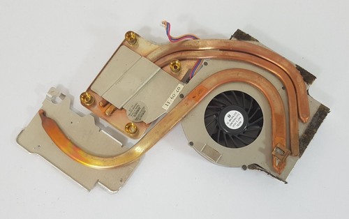 Kühler Heatsink Lüfter Fan 42w2677 42w2676 aus Notebook Lenovo Thinkpad R61