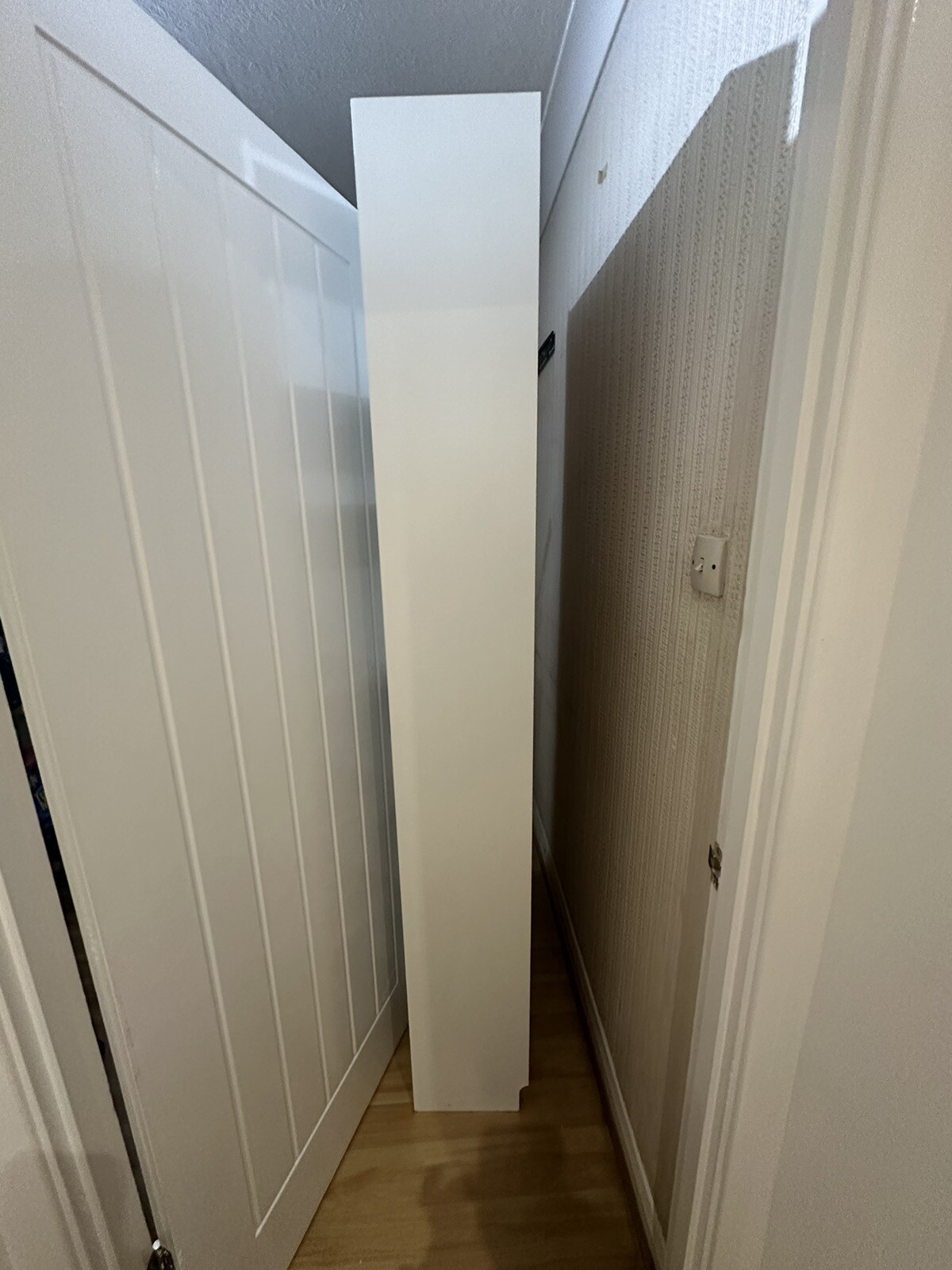 White IKEA BILLY Bookcase eBay