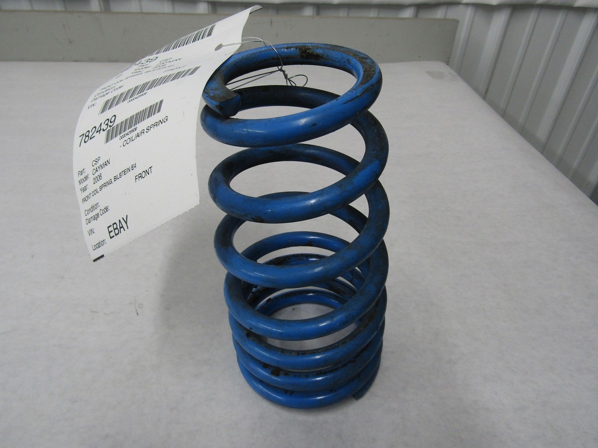 BILSTEIN FRONT COIL SPRING E4-FD1-Y972 A00 PORSCHE CAYMAN