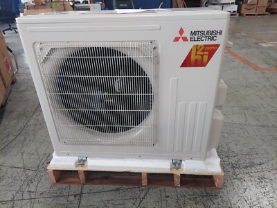 Mitsubishi FX-Series 12K BTU H2i Single Zone Condenser, MUZ-FX12NLHZ, S&D