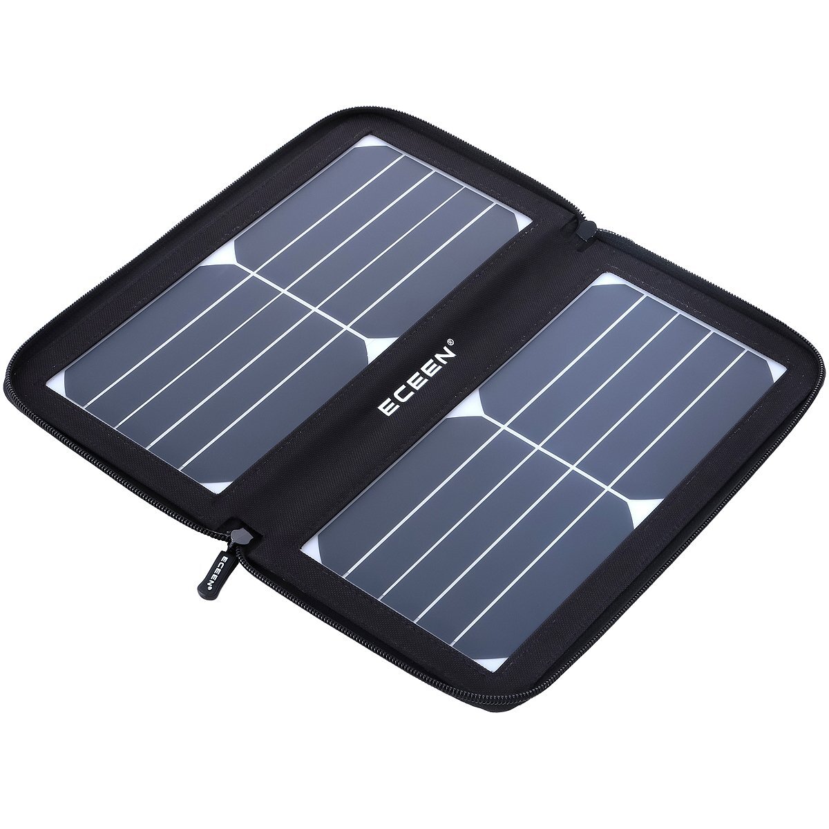Solar Phone Charger for Cell Phone, 10W Solar Cells Smart USB Output for Smar...