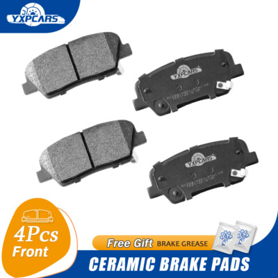 Rear Ceramic Brake Pads Kit for Entourage Equus Genesis Coupe Santa Fe Sedona