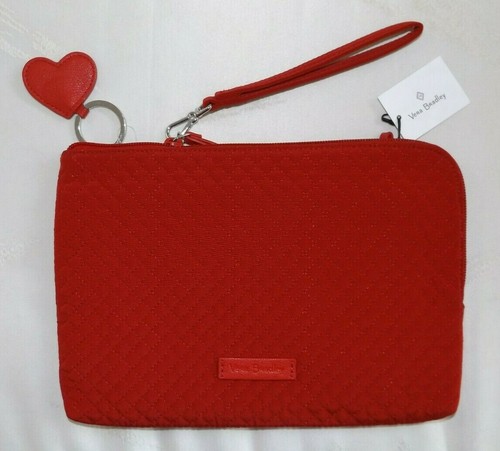 vera bradley microfiber wristlet