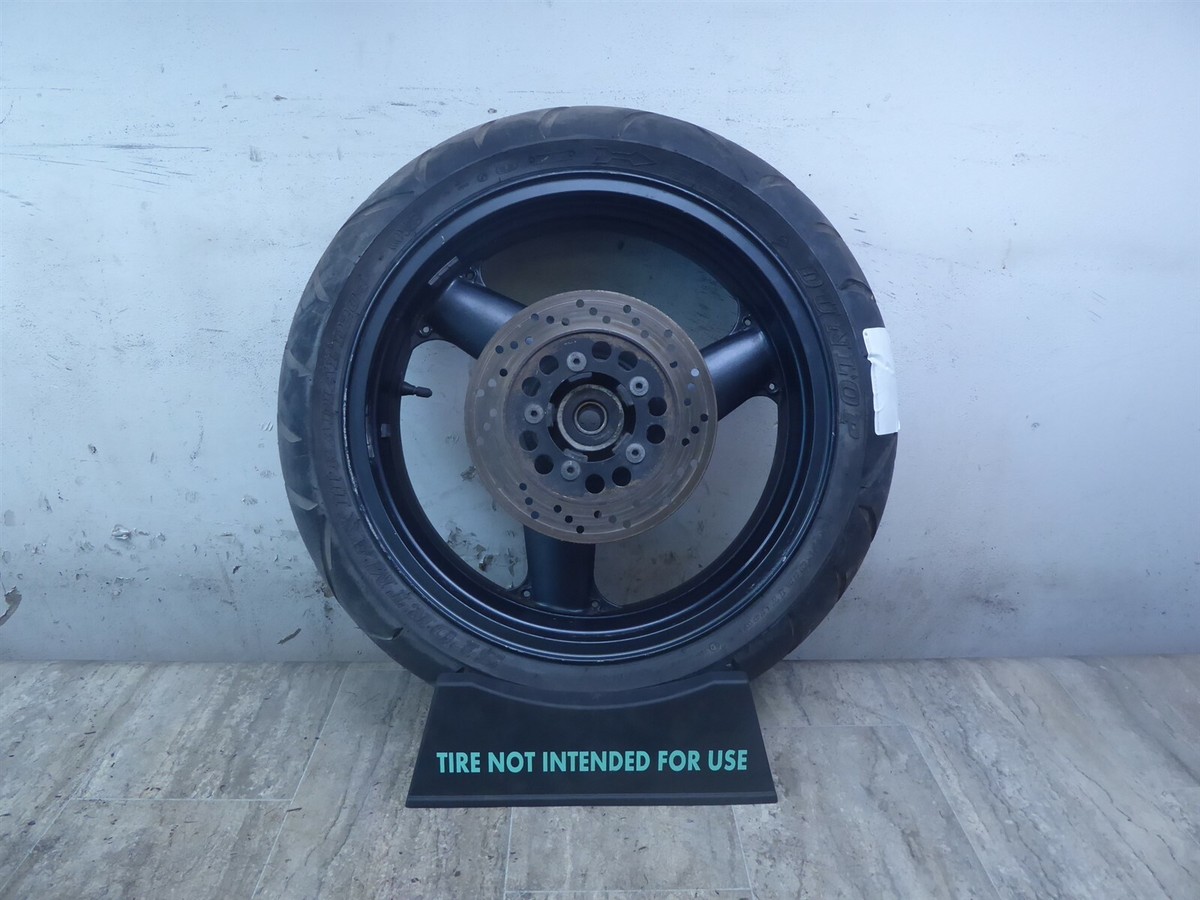 1993 Kawasaki ZX750 Ninja K792) rear wheel rim 17in | eBay