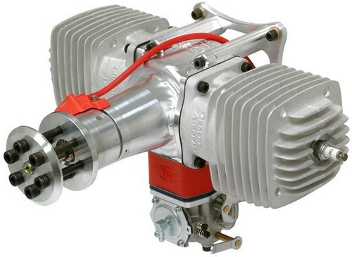 Desert Aircraft DA170 Twin Engine with Walbro Carburator | eBay