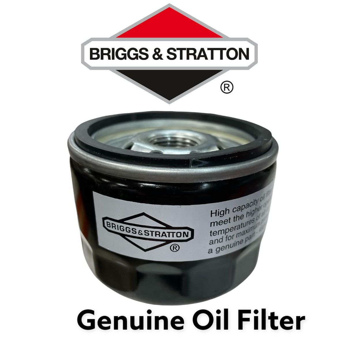 Briggs And Stratton Oil Filter 695396 Oil Filter Replacement - Fits BS 492932, 696854, 492056, 5049, 5076, 795890, 4154 Briggs Stratton 492056 Oil Filter