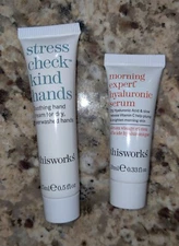 ThisWorks New Morning Expert Hyaluronic Serum & Kind Hands Lotion - Travel Sizes