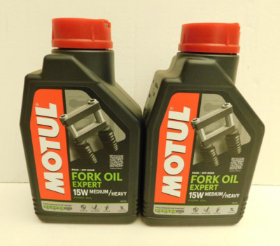 11,95 /l Motul Fork Oil Expert medium/heavy 15W 2 x 1 L teilsynth