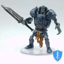 Fire Giant Skeleton - Fangs and Talons #42 D&D Icons Huge Miniature